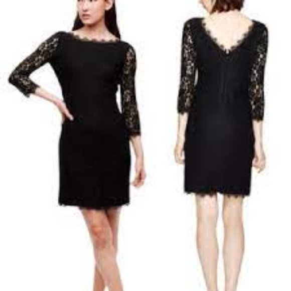 Aritzia Dresses & Skirts - Aritzia Babaton Rafael Lace Dress - Black (Size 4)